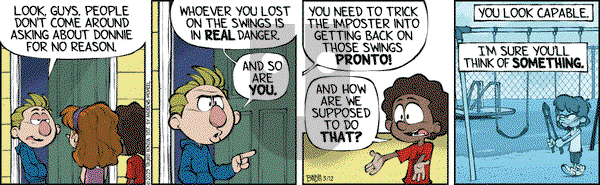 Crabgrass on Wednesday March 12, 2025 Comic Strip