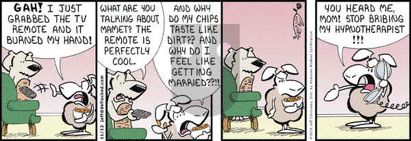 DeFlocked on Tuesday November 12, 2019 Comic Strip