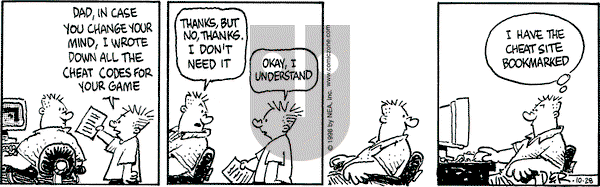 Betty on Wednesday October 28, 1998 Comic Strip