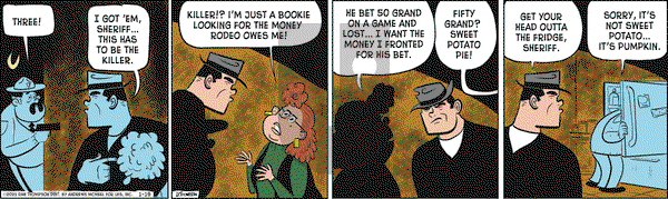 Rip Haywire on Tuesday January 19, 2021 Comic Strip