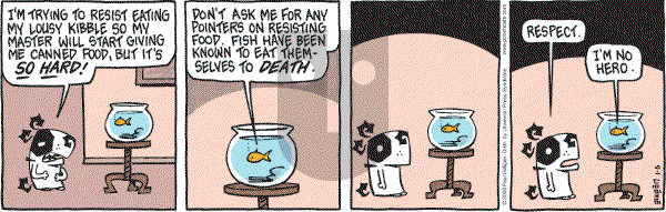 Pooch Cafe on Friday January 6, 2006 Comic Strip