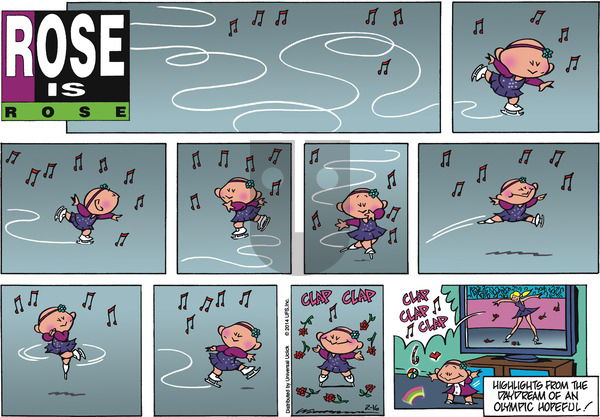 Rose is Rose on Sunday February 16, 2014 Comic Strip