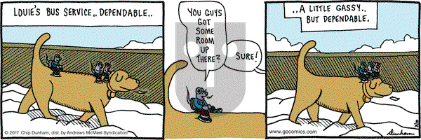 Overboard on Friday March 10, 2017 Comic Strip
