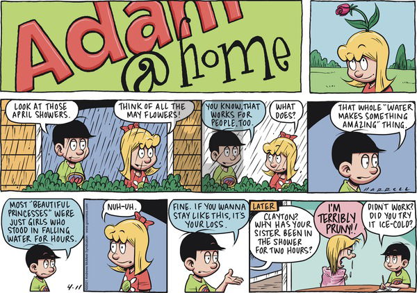 Adam@Home - Sunday April 11, 2021 Comic Strip