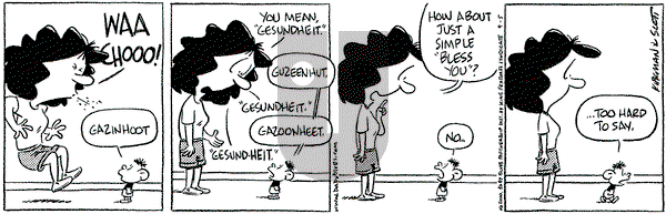 Baby Blues on Tuesday September 5, 2000 Comic Strip