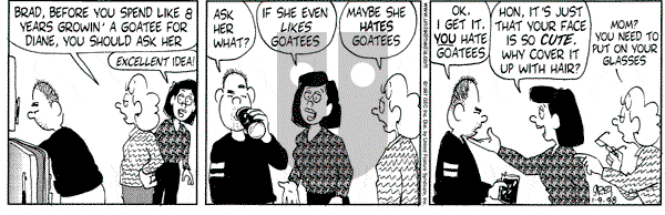 Luann on Friday January 9, 1998 Comic Strip