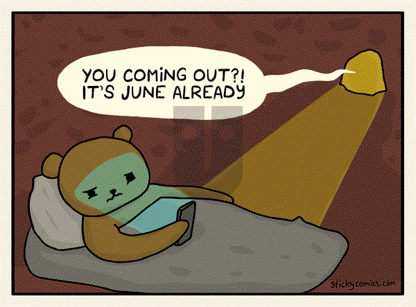 Sticky Comics on Friday December 29, 2023 Comic Strip