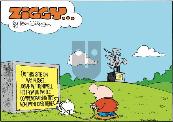 Ziggy on Sunday September 4, 2011 Comic Strip