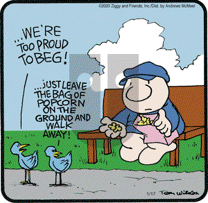 Ziggy on Friday January 17, 2020 Comic Strip