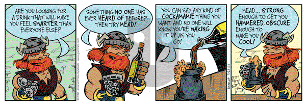 Ink Pen on Friday March 21, 2008 Comic Strip