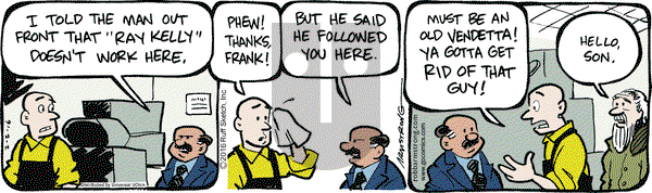 JumpStart on Tuesday February 2, 2016 Comic Strip