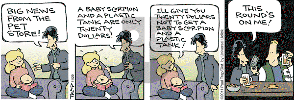 Thatababy on Tuesday November 29, 2011 Comic Strip