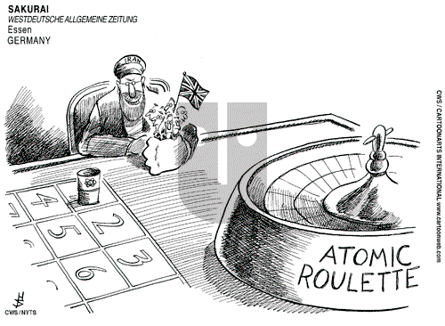 ViewsMidEast on Wednesday March 28, 2007 Comic Strip