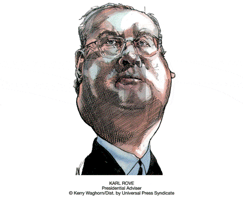 Faces in the News by Kerry Waghorn on Thursday July 5, 2007 Comic Strip