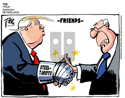 ViewsAmerica on Friday June 1, 2018 Comic Strip