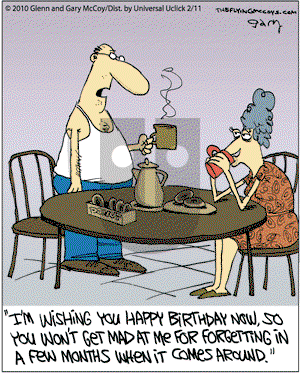 The Flying McCoys on Thursday February 11, 2010 Comic Strip