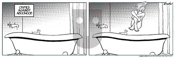 9 Chickweed Lane on Thursday February 20, 2003 Comic Strip
