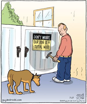 Brevity on Monday July 27, 2009 Comic Strip