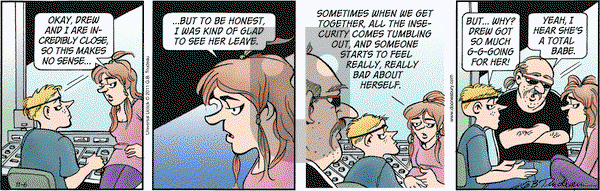 Doonesbury on Wednesday November 6, 2013 Comic Strip