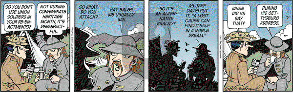 Doonesbury on Saturday May 8, 2010 Comic Strip