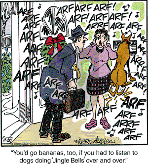 Marmaduke on Tuesday December 22, 2009 Comic Strip