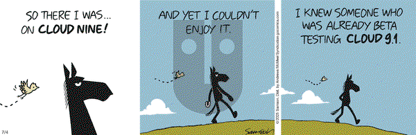 Dark Side of the Horse on Friday July 4, 2025 Comic Strip