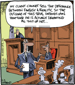 Reality Check on Tuesday May 5, 2009 Comic Strip