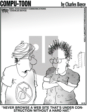 Compu-toon - Saturday June 15, 2013 Comic Strip