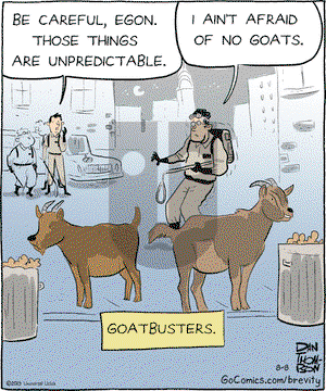 Brevity on Thursday August 8, 2013 Comic Strip
