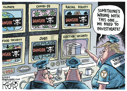 Rob Rogers on Tuesday December 29, 2020 Comic Strip