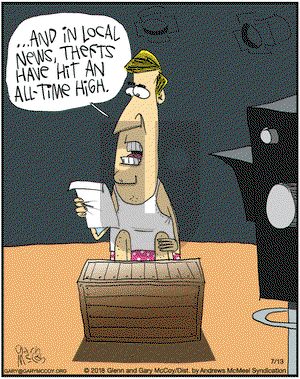 The Flying McCoys on Friday July 13, 2018 Comic Strip
