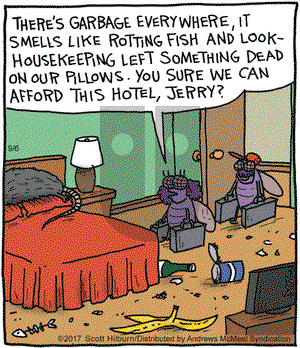 The Argyle Sweater on Wednesday September 6, 2017 Comic Strip