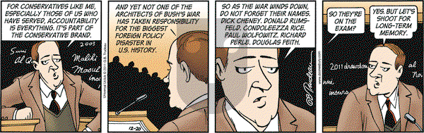 Doonesbury on Tuesday December 20, 2011 Comic Strip