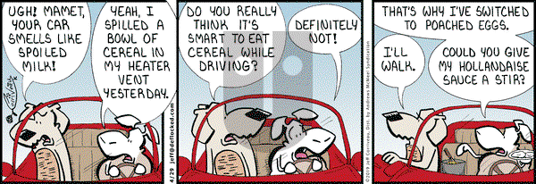 DeFlocked on Monday April 29, 2019 Comic Strip