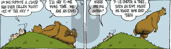 The Grizzwells on Thursday July 30, 2015 Comic Strip