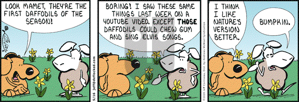 DeFlocked on Saturday May 16, 2020 Comic Strip