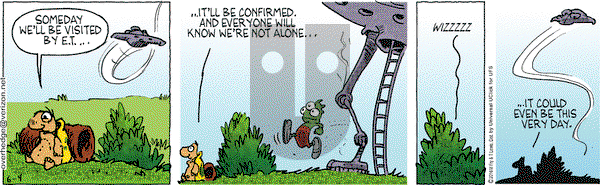 Over the Hedge on Saturday June 4, 2016 Comic Strip