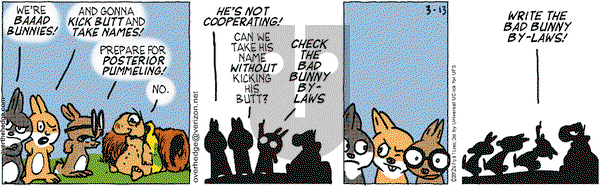 Over the Hedge on Tuesday March 13, 2012 Comic Strip
