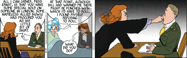 9 Chickweed Lane on Tuesday December 22, 2009 Comic Strip