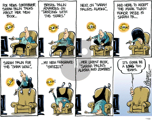 Stuart Carlson on Tuesday November 23, 2010 Comic Strip