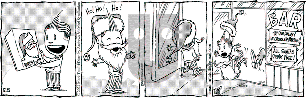 Lio on Saturday December 23, 2017 Comic Strip