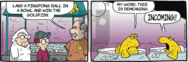 Lola on Thursday August 30, 2018 Comic Strip