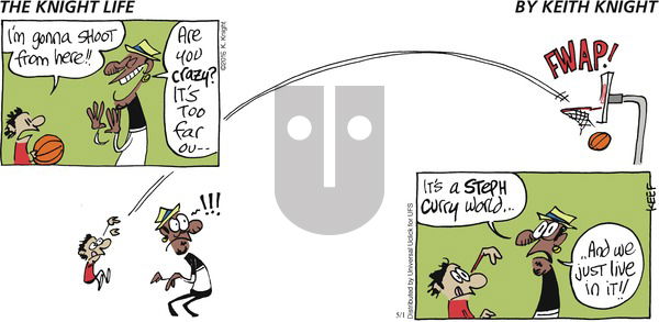 The Knight Life on Sunday May 1, 2016 Comic Strip