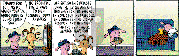 Pearls Before Swine on Thursday August 6, 2009 Comic Strip