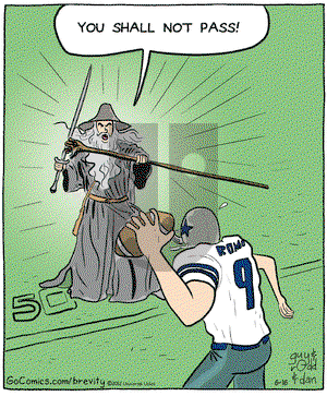 Brevity on Saturday June 16, 2012 Comic Strip