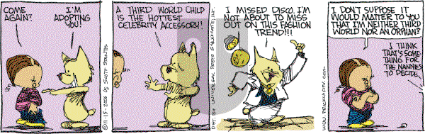 Prickly City on Wednesday November 15, 2006 Comic Strip