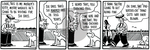 Overboard - Tuesday August 15, 2000 Comic Strip
