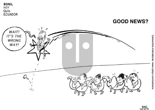 ViewsLatinAmerica on Thursday September 16, 2010 Comic Strip
