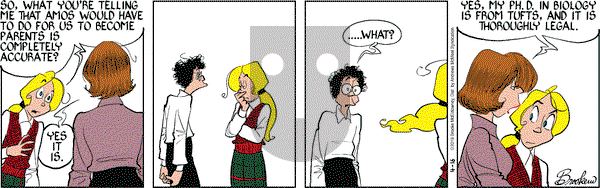 9 Chickweed Lane on Tuesday April 16, 2019 Comic Strip