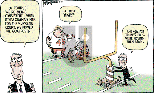 Robert Ariail on Tuesday September 22, 2020 Comic Strip